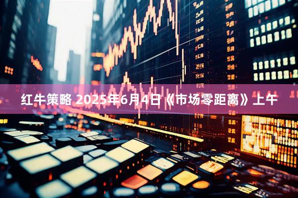 红牛策略 2025年6月4日《市场零距离》上午