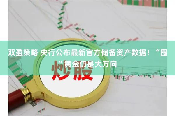双盈策略 央行公布最新官方储备资产数据！“囤”黄金仍是大方向