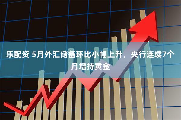 乐配资 5月外汇储备环比小幅上升，央行连续7个月增持黄金
