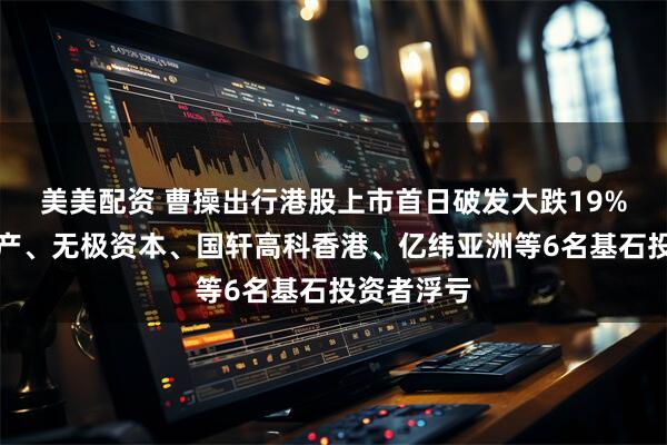 美美配资 曹操出行港股上市首日破发大跌19%，未来资产、无极资本、国轩高科香港、亿纬亚洲等6名基石投资者浮亏