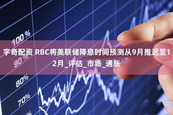 宇奇配资 RBC将美联储降息时间预测从9月推迟至12月_评估_市场_通胀
