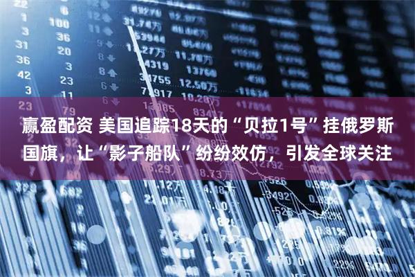 赢盈配资 美国追踪18天的“贝拉1号”挂俄罗斯国旗，让“影子船队”纷纷效仿，引发全球关注